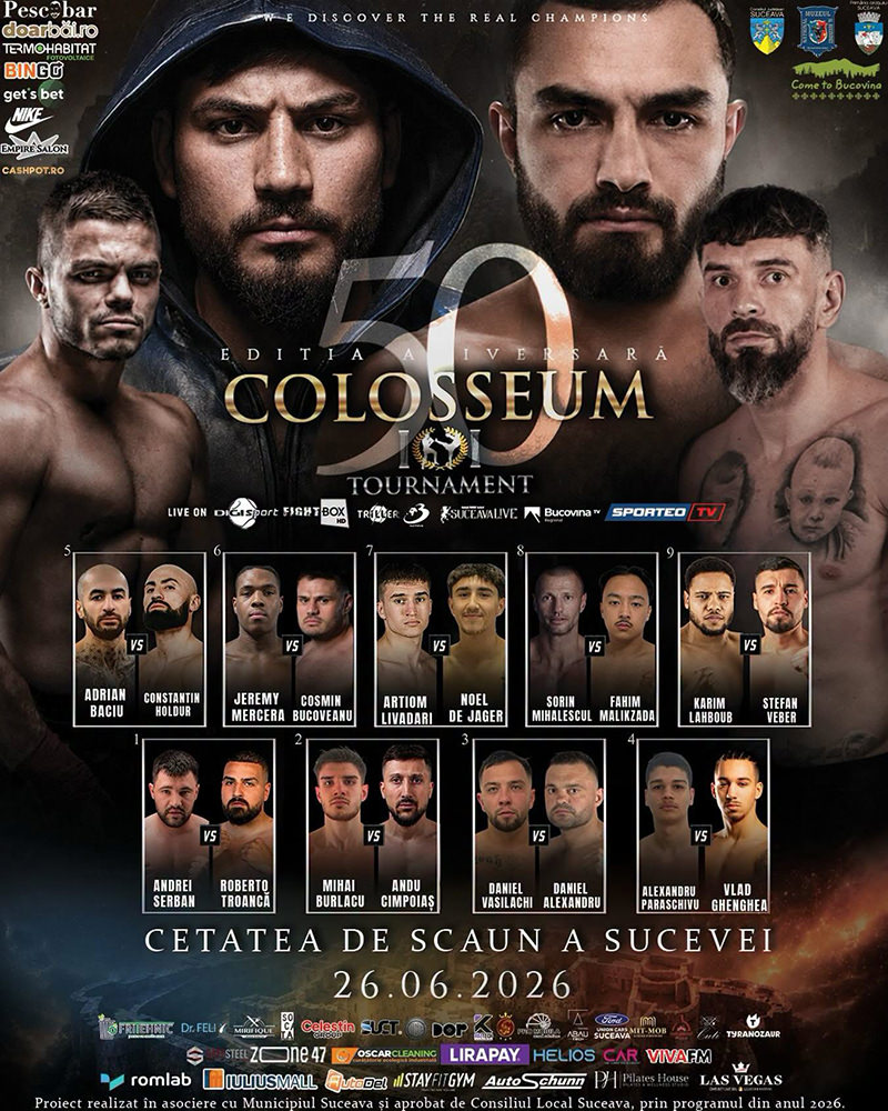 Colosseum Tournament 50