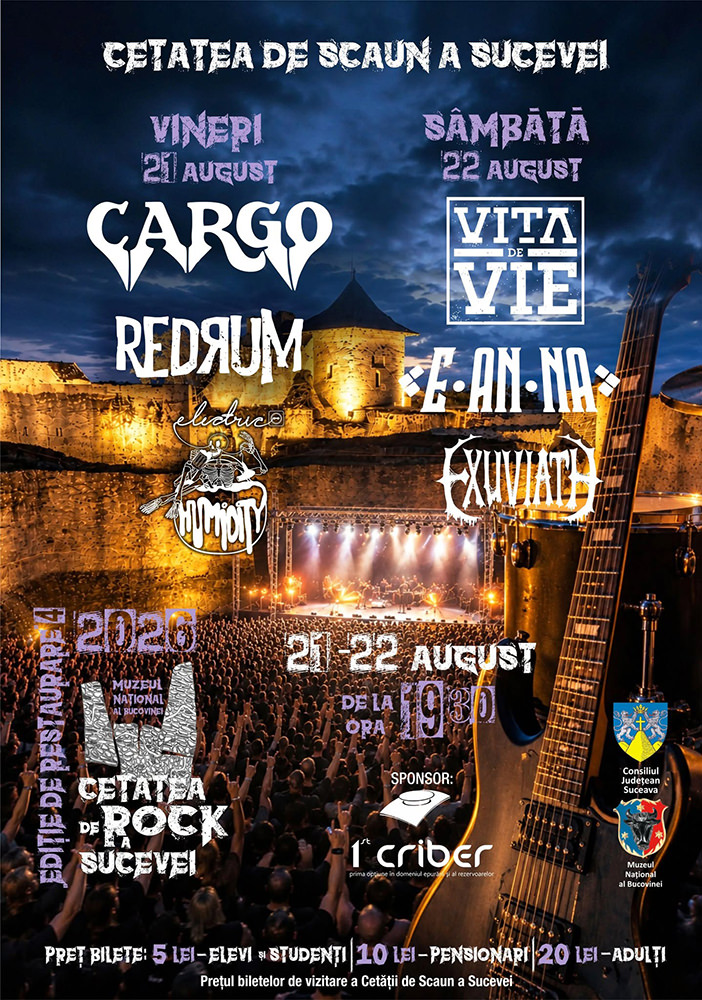 Cetatea de Rock a Sucevei (2026)