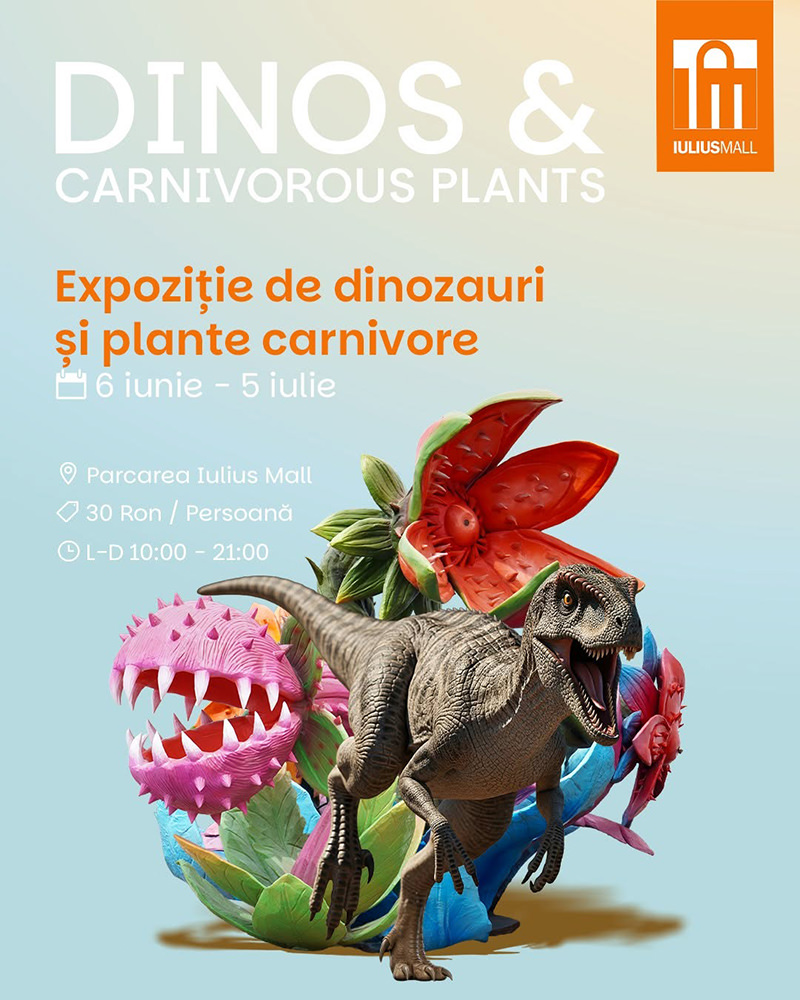 Dinos & Carnivorous Plants