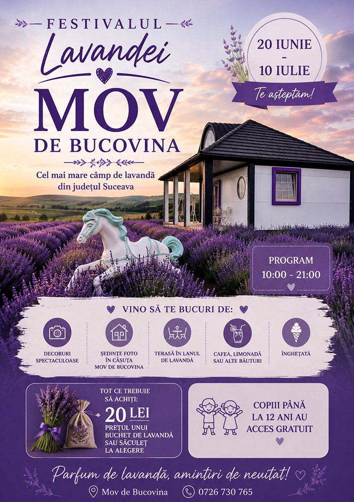 Festivalul Lavandei