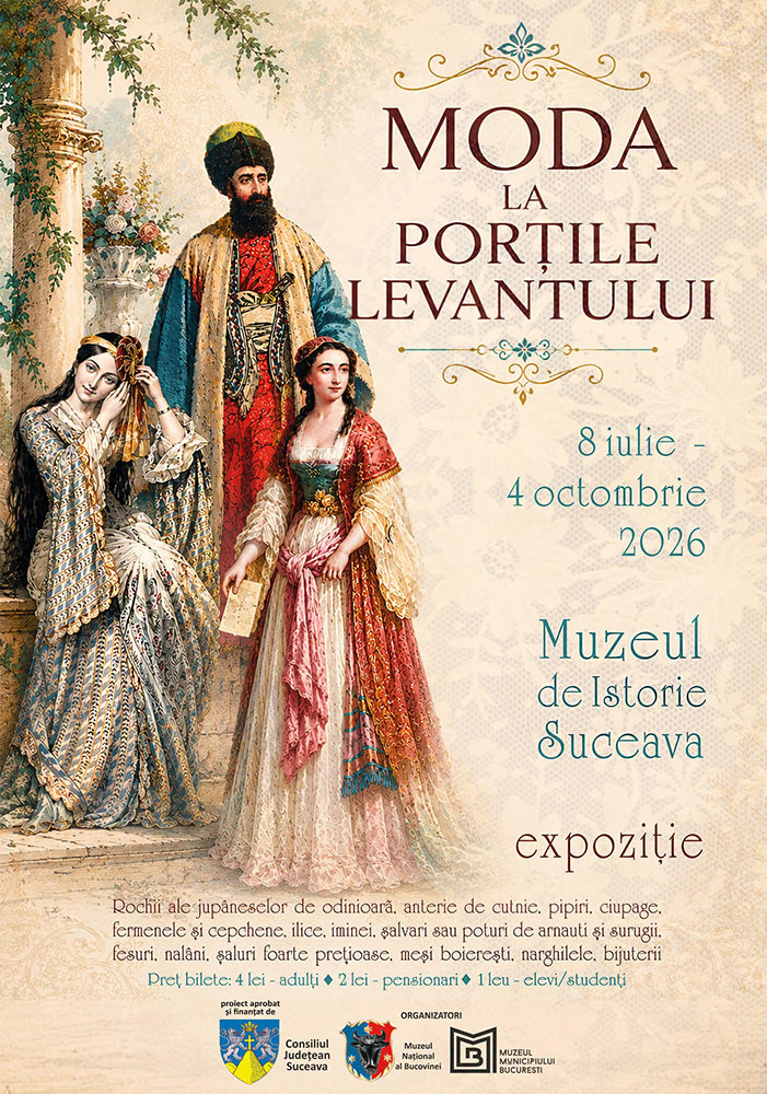 Moda la porțile Levantului