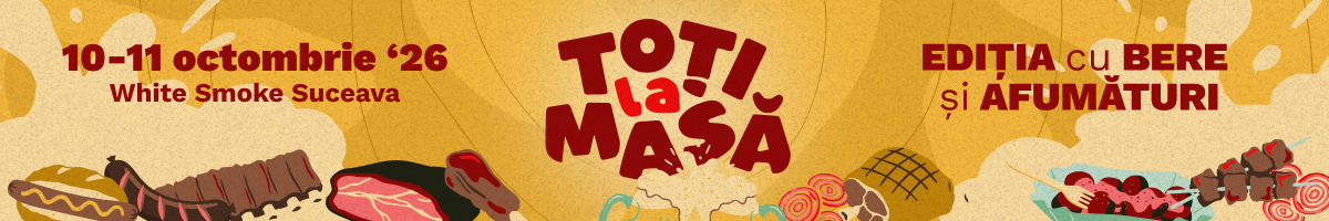 [PUBLICITATE] Toți la masă